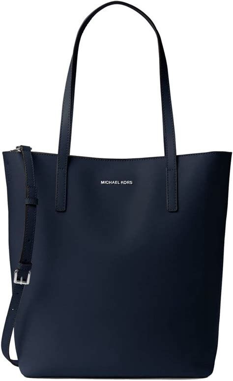 michael kors emry sand|MICHAEL Michael Kors Emry Large Leather Tote (Navy).